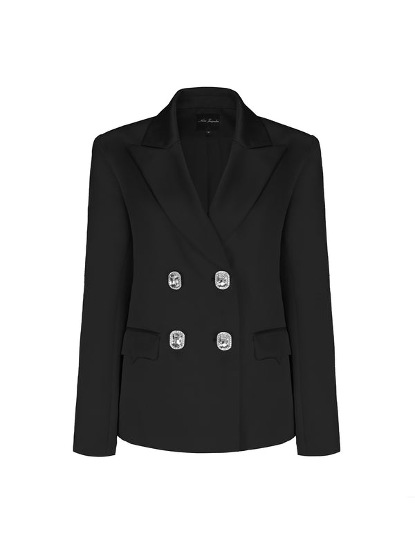 nana jacqueline Cassandra Blazer (Black) (Final Sale)