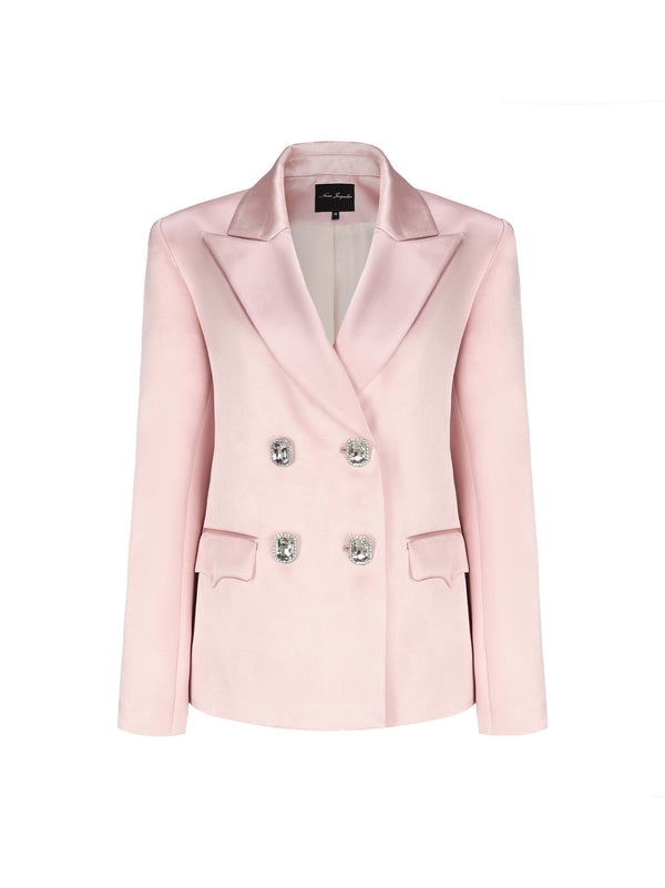 nana jacqueline Cassandra Blazer (Pink) (Final Sale)
