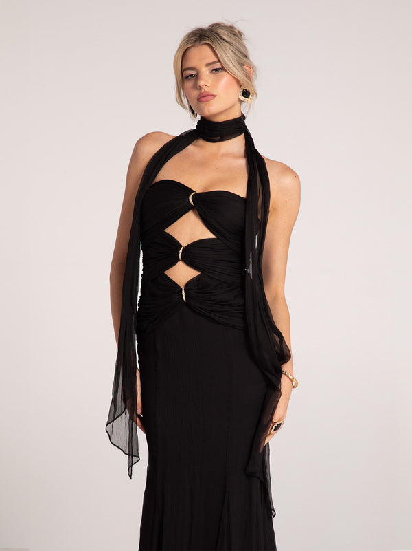 Nana Jacqueline Cassandra Dress (Black)