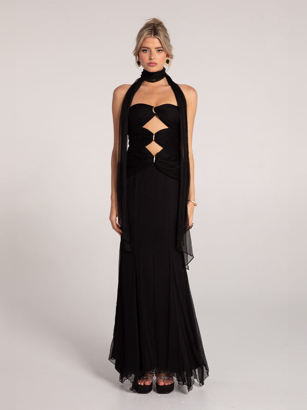 Nana Jacqueline Cassandra Dress (Black)