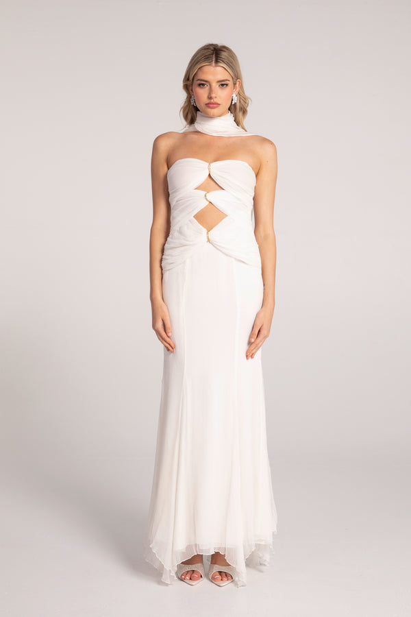 Nana Jacqueline Cassandra Dress (White)