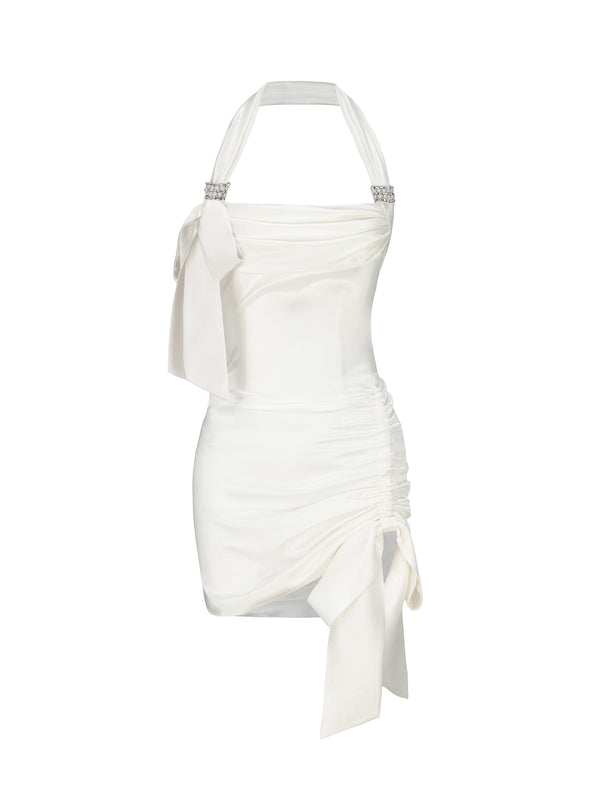 nana jacqueline Celia Dress (White)