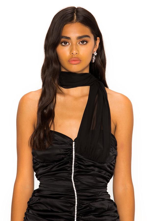 Nana Jacqueline Celine Dress (Black)