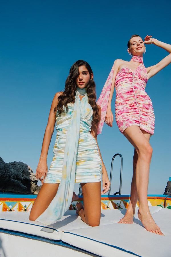 Nana Jacqueline Celine Dress (Green)