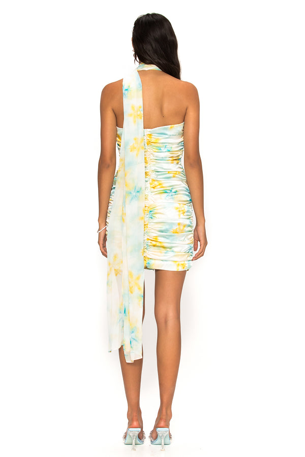 Nana Jacqueline Celine Dress (Green)