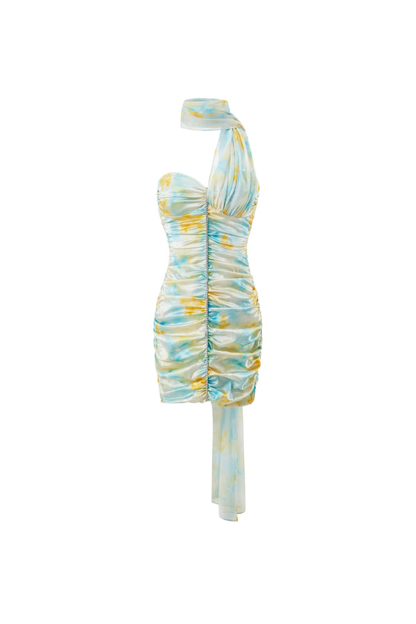 nana jacqueline Celine Dress (Green)