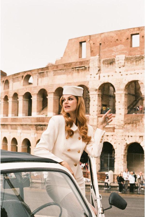 Nana Jacqueline Chloe Blazer (Beige)