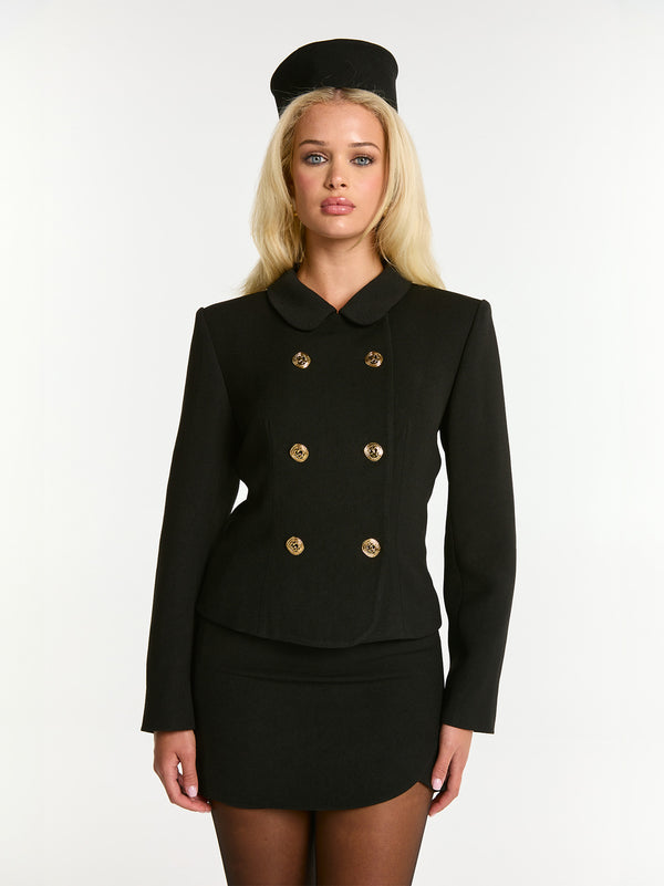 Nana Jacqueline Chloe Blazer (Black)