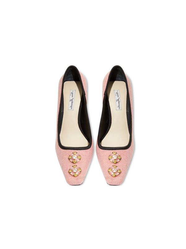 Nana Jacqueline Chloe Diamond Heels (Final Sale)