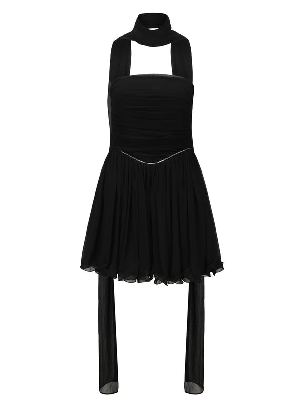 Nana Jacqueline Chloe Dress (Black) (Final Sale)