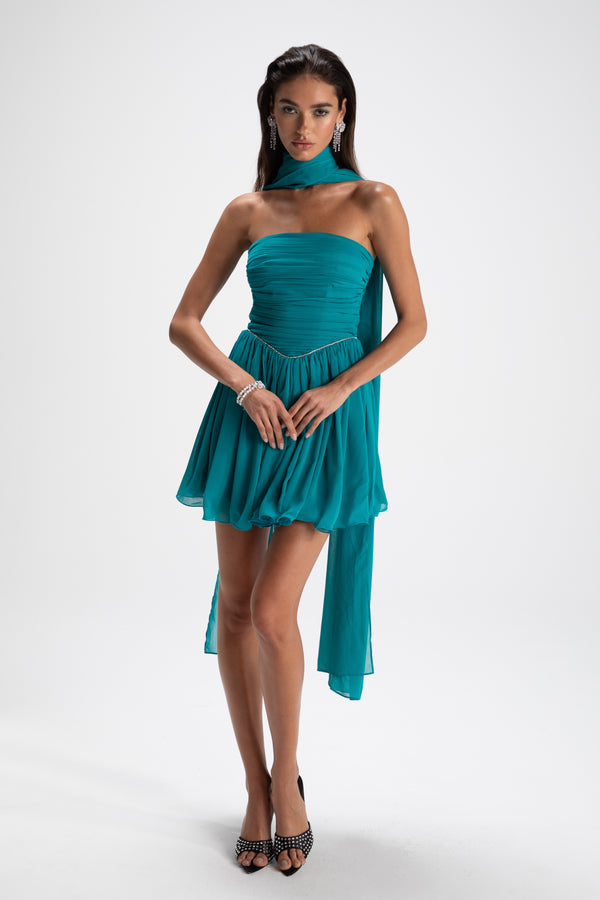 Nana Jacqueline Chloe Dress (Blue) (Final Sale)