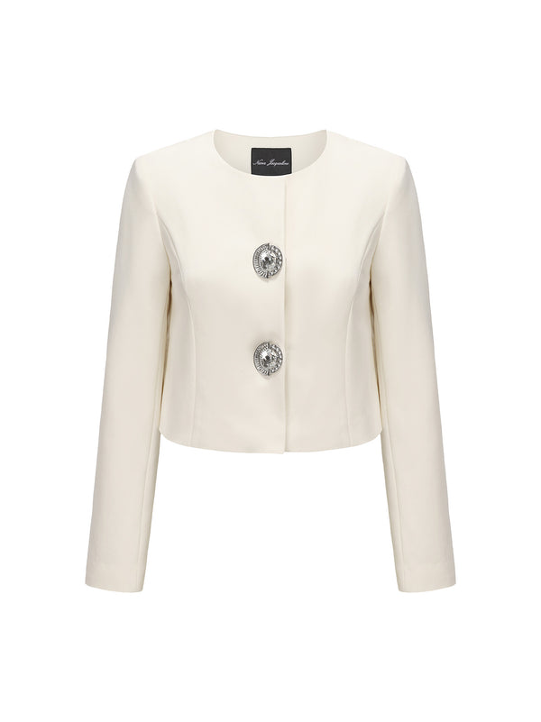 nana jacqueline Claira Coat (Off white)