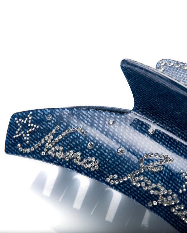 Nana Jacqueline Colette Hair Clip (Blue)