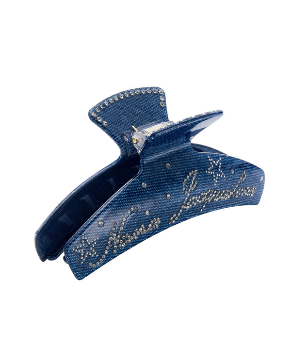 Nana Jacqueline Colette Hair Clip (Blue)