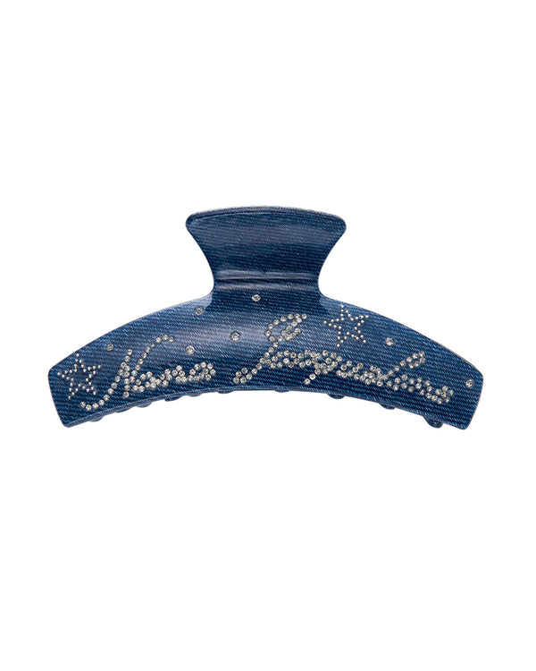 nana jacqueline Colette Hair Clip (Blue)