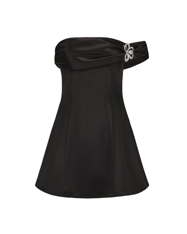 nana jacqueline Cornelia Dress (Black)