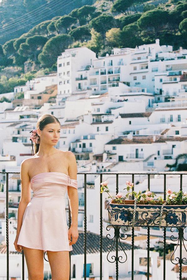 Nana Jacqueline Cornelia Dress (Pink)