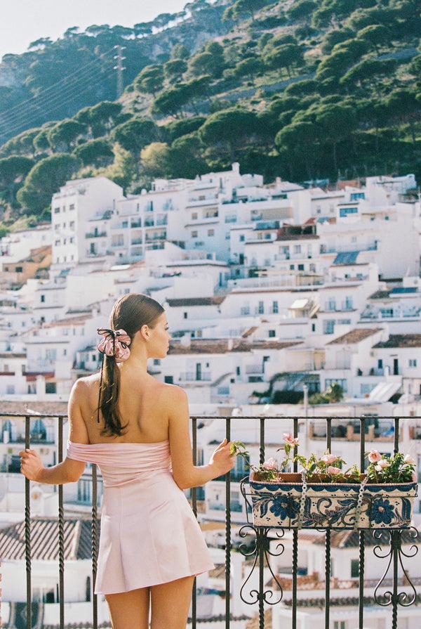 Nana Jacqueline Cornelia Dress (Pink)