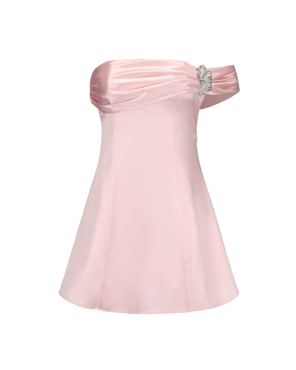 nana jacqueline Cornelia Dress (Pink)