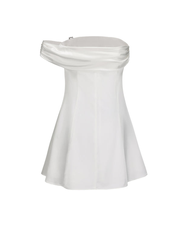 Nana Jacqueline Cornelia Dress (White)