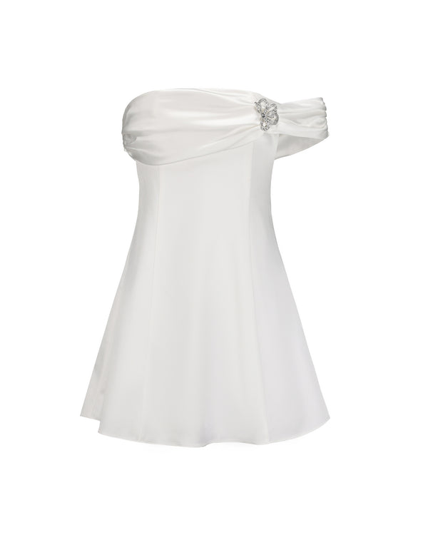 nana jacqueline Cornelia Dress (White)