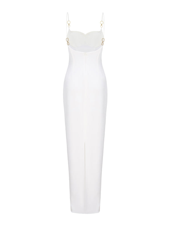 Nana Jacqueline Cynthia Dress (White)
