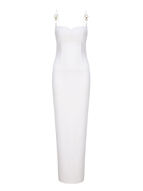 nana jacqueline Cynthia Dress (White)