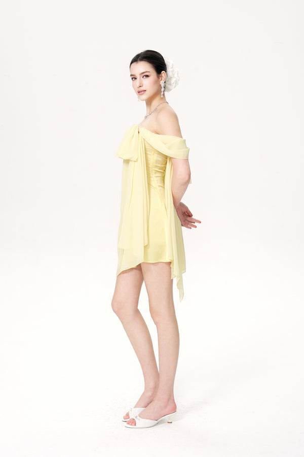 Nana Jacqueline Daisy Dress (Yellow)