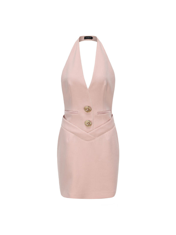 nana jacqueline Diana Dress (Pink) (Final Sale)