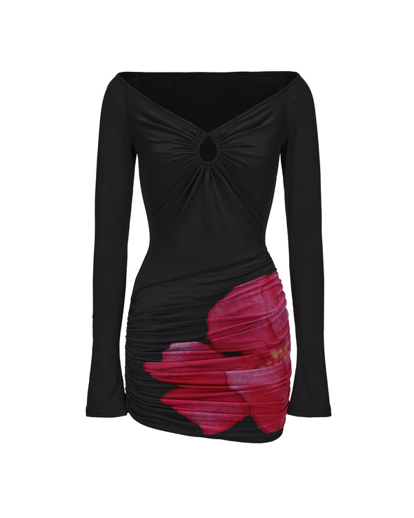 nana jacqueline Edith Dress (Black)