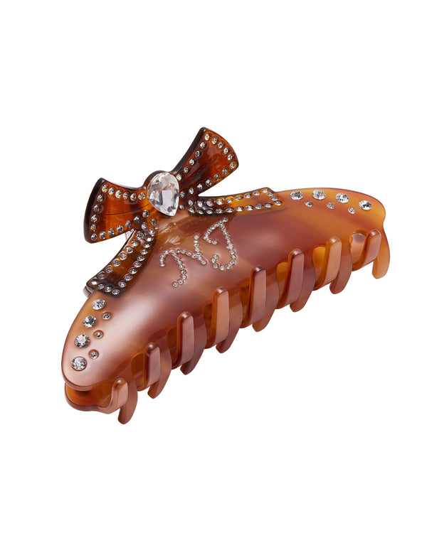 Nana Jacqueline Edith Hair Clip (Brown)