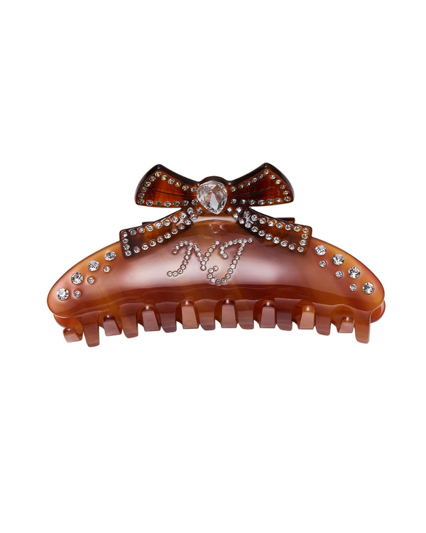 nana jacqueline Edith Hair Clip (Brown)