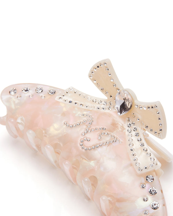 Nana Jacqueline Edith Hair Clip (Pink)