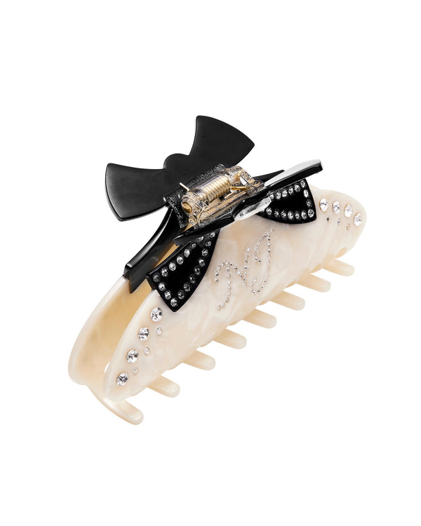 Nana Jacqueline Edith Hair Clip (White)