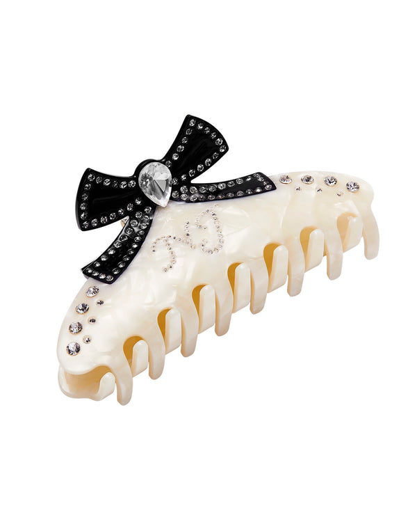 Nana Jacqueline Edith Hair Clip (White)