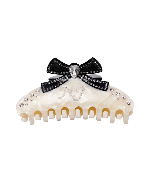 nana jacqueline Edith Hair Clip (White)