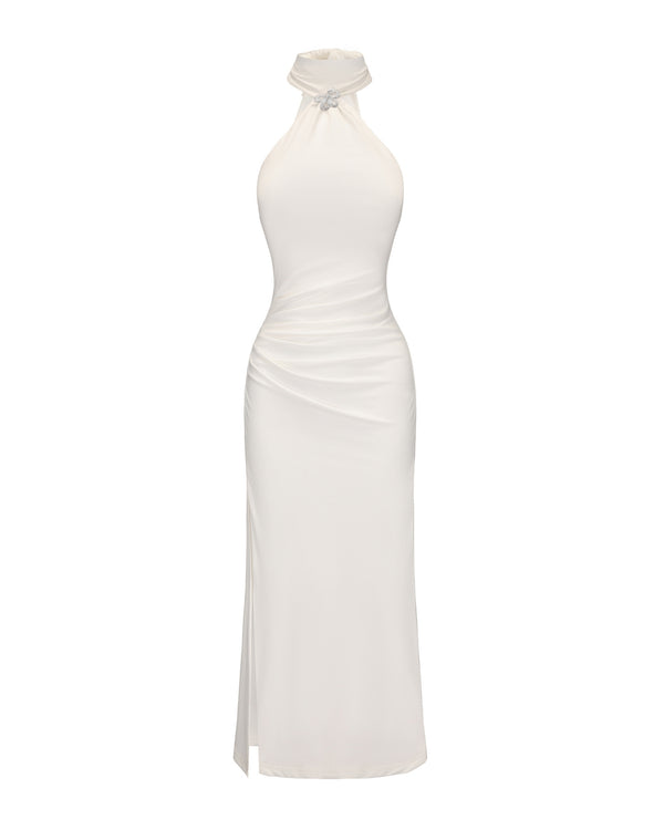 nana jacqueline Eliana Dress (White)