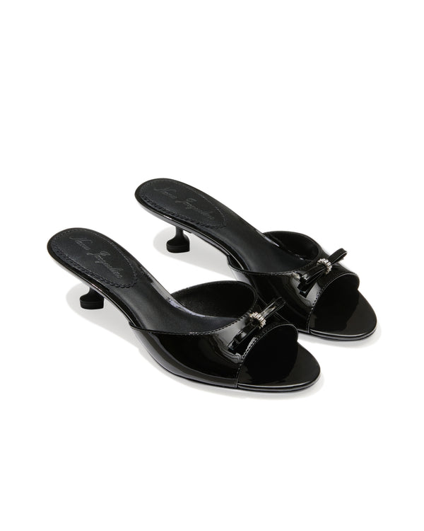 nana jacqueline Ella Heart Shoes (Black)