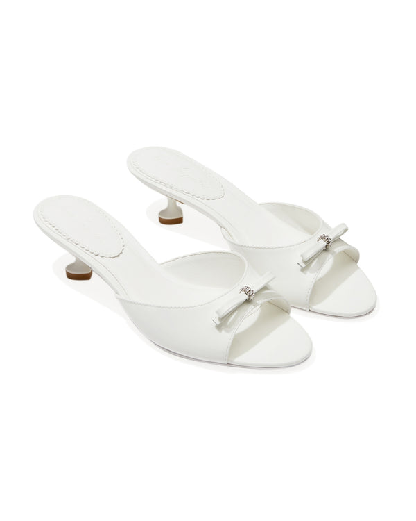 nana jacqueline Ella Heart Shoes (White)
