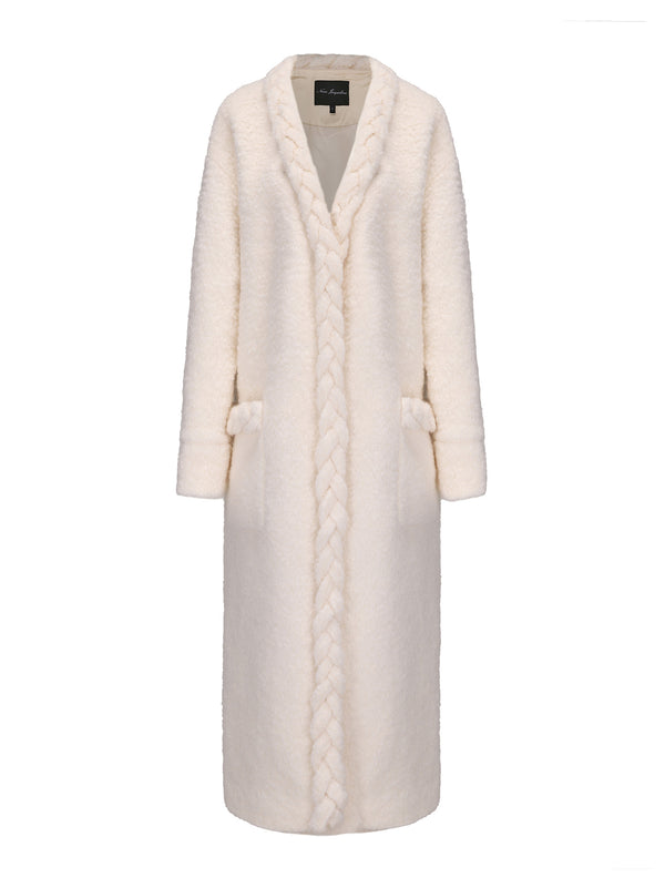 nana jacqueline Elsa Coat (Off white) (Final Sale)