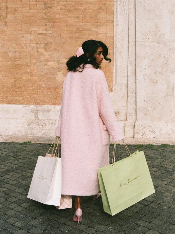 Nana Jacqueline Elsa Coat (Pink) (Final Sale)