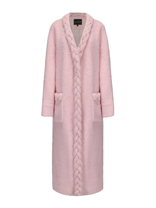 nana jacqueline Elsa Coat (Pink) (Final Sale)