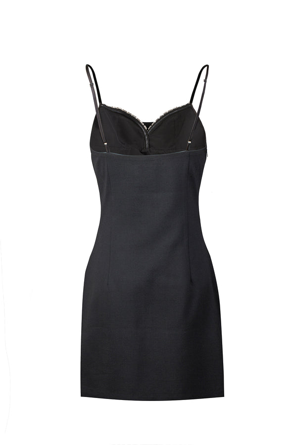 Nana Jacqueline Elsie Dress (Black)