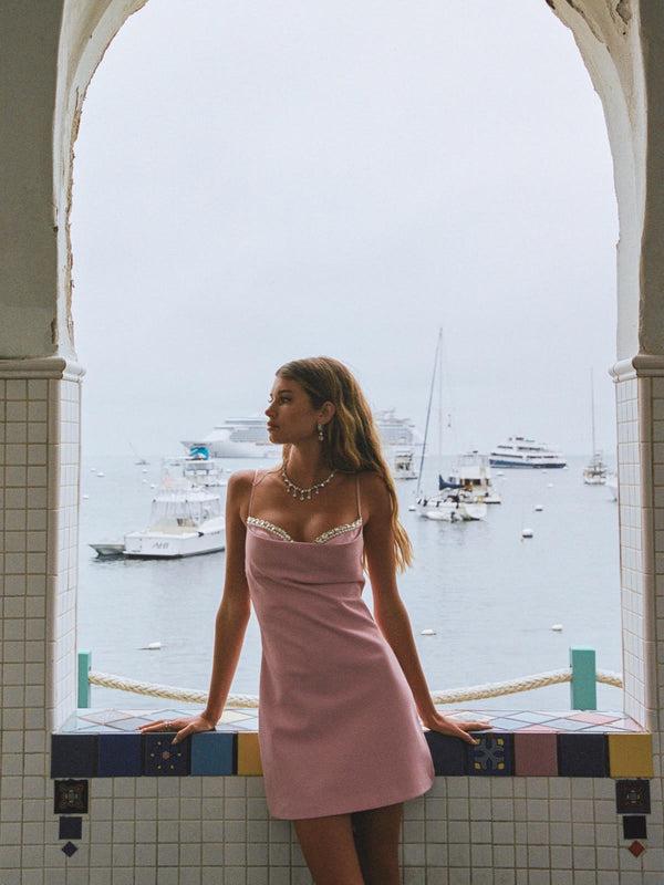 Nana Jacqueline Elsie Dress (Pink)