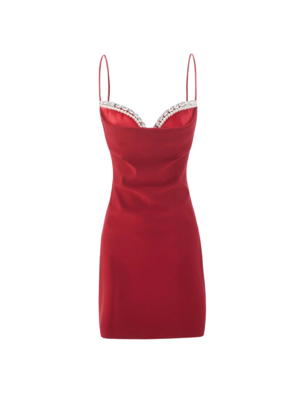 nana jacqueline Elsie Dress (Red)