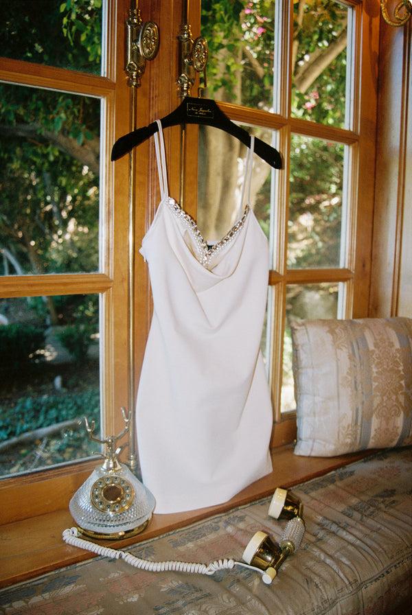 Nana Jacqueline Elsie Dress (White)