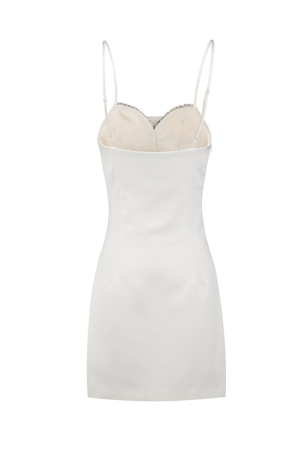 Nana Jacqueline Elsie Dress (White)