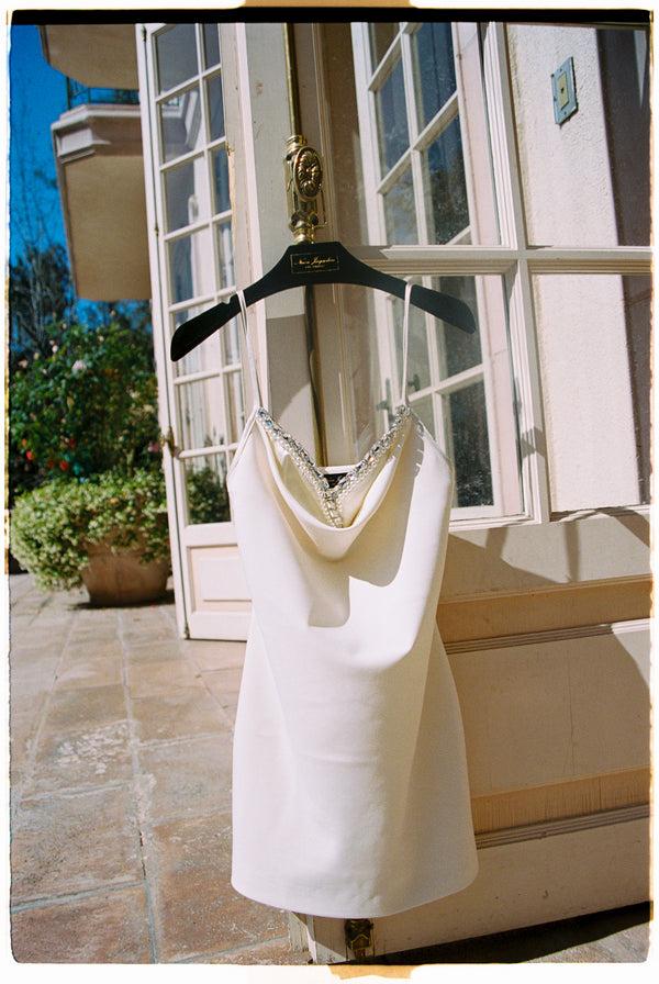 Nana Jacqueline Elsie Dress (White)