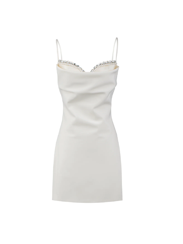 nana jacqueline Elsie Dress (White)