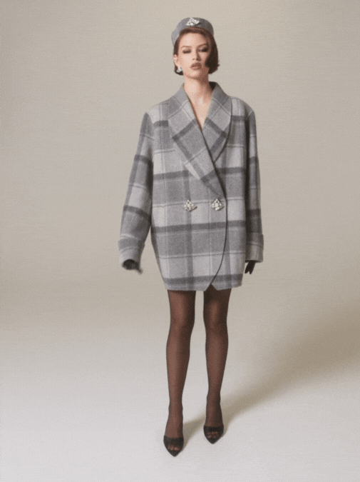 Nana Jacqueline Emily Diamond Jacket (Final Sale)